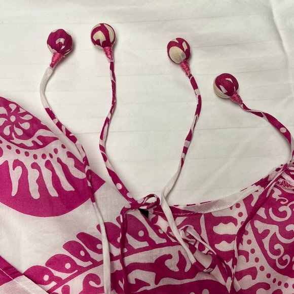 Talbots Paisley Swimsuit Cover Up Tunic Women's M - Picture 11 of 11